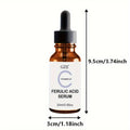 GZE Ferulic Facial Serum with Vitamin C, Vitamin E, & Absorbic Acid - Make you looks Younger, Skin Brightening Face Essence