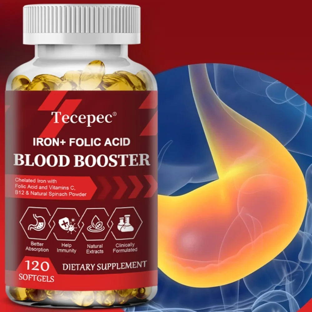 Folic Acid Supplement - Vegan, Non-GMO | Supports Cellular Health, Energy Production & Prenatal Wellness