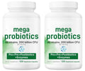 Probiotics Capsules 200 Billion CFU 40 Strains Prebiotics Digestive Enzymes Gut Health Supplement 120 Veg Capsules Men Women