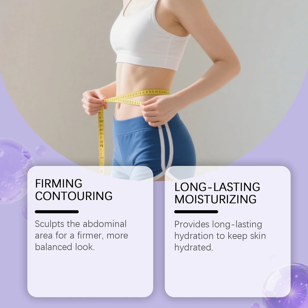 Firming Lifting Abdominal Cream Stimulate Metabolism Improve Relaxation Increase Skin Elasticity Deep Moisturizing Body Lotion