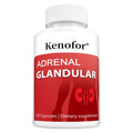 Adrenal Support Supplements, Supports Cortisol Health & Energy Levels, Stress Relief & Immune System, 120 Capsules, Non-GMO