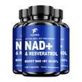 Premium NAD+ Supplement, with Pure NAD+ & Trans-Resveratrol,Vitamin, Support Cellular, Skin, Hair & Nail Health, Immune, sleep