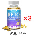 Keto Capsules Supplement for Keto Diet, Boost Fat Metabolism, Weight Management, Detoxification, Energy & Mental Focus