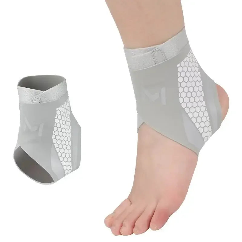 1Pc Thin Breathable Ankle Support Brace Pressurized Fixation Sports Ankle Protector Prevent Sprain Tendon Joint Injury Cover