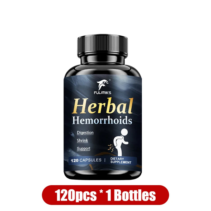 Buy 2 Get 2 Free! High-quality Hem Supplements Capsules, with Ginger Root, Panax Ginseng Extract, for Immune, Overall Health