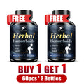 Buy 2 Get 2 Free! High-quality Hem Supplements Capsules, with Ginger Root, Panax Ginseng Extract, for Immune, Overall Health