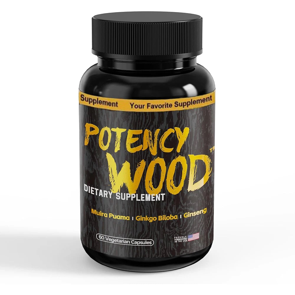 Ginseng Ashwagandha Gingko Tribulus, Herbal Supplements 60 Capsules, Adaptogen Energy Stamina lmmune Antioxidants Gut Health