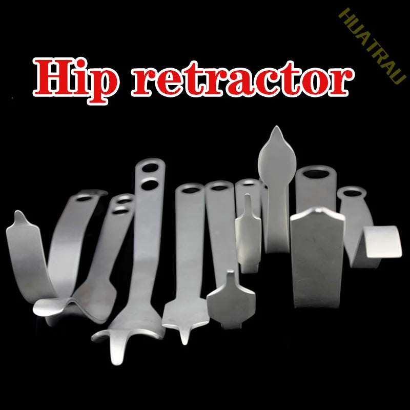 Hip joint retractor acetabular hook DDA bone warping bone pry orthopaedic instruments medical femoral head Tibia femur Knee tool