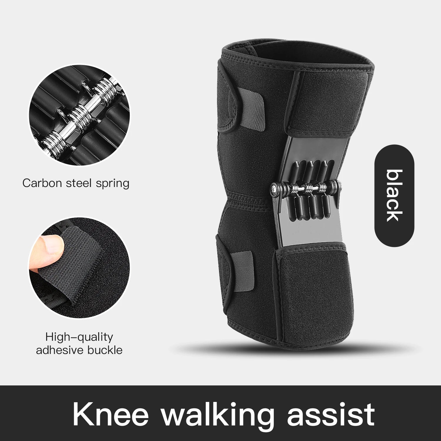 Knee Joint Booster Outdoor Mountaineering Leg Support Walking Climbing Patella Knee Protection Knee Brace