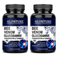 Glucosamine Chondroitin Capsules for Bone Joint Health and Mobility Comfort with Bee Venom Turmeric MSM