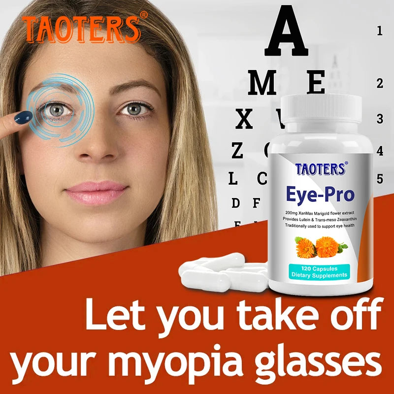 Lutein and Zeaxanthin Supplement - Supports Eye Health and Bright Vision, for Men and Women, Eye Health Supplement